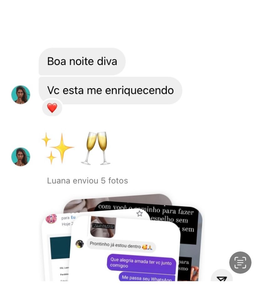 Depoimento e resultado de cliente 1