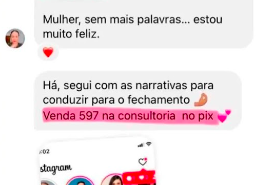 Depoimento e resultado de cliente 2