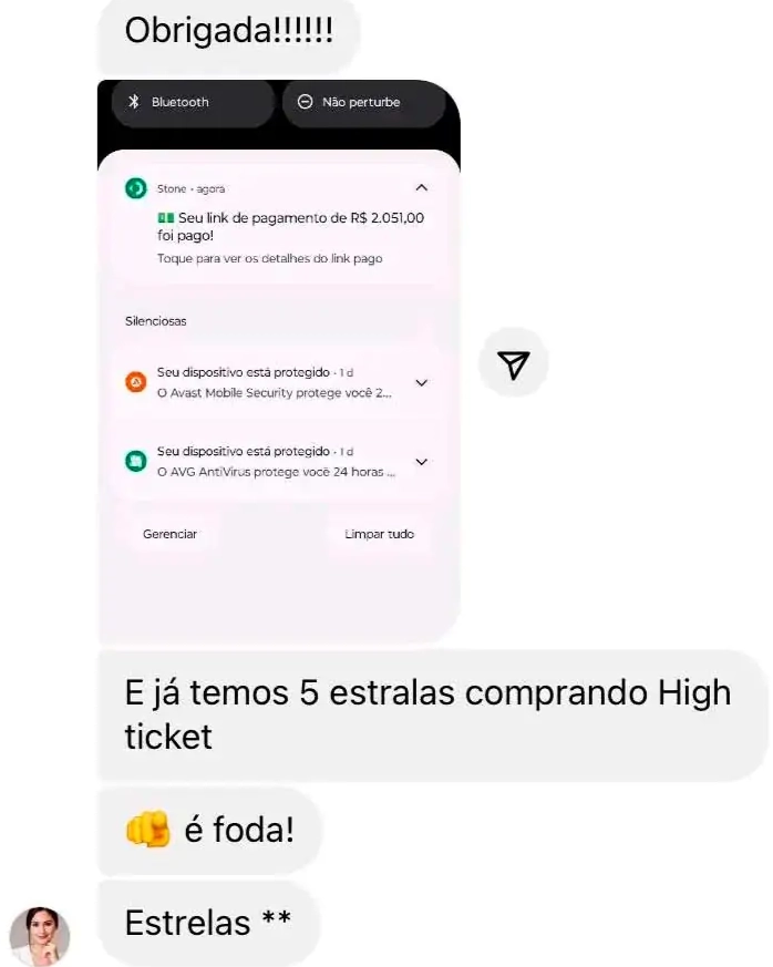 Depoimento e resultado de cliente 3